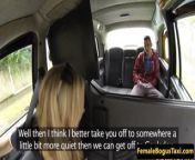 Bigtitted london cabbie doggystyled after bj from bj fake nude