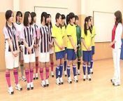 Sex on the girls soccer team in Japan with older men, Blowjob, hairy pussy, Teen+18, dildo fucking, Amateur Sex from japanese soccer