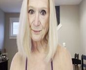 65 YEAR OLD DANIELLE DUBONNET CATCHES STEPSON JERKING OFF from 65 ege mom big