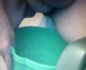 Granny, 70 yo, pissing in green bucket, amateur close up from green salwar lady pissing in toilet