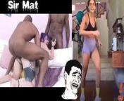 Sir Mat - Barbara de Regil Meme Proxy Paige from malay mat and minah gangbang