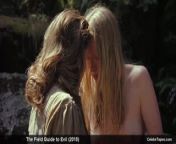 Marlene Hauser & Luzia Oppermann Naked And Romantic Sex from bag ban