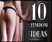 Femdom ideas - TOP 10 from mom and 10 sana men xxx pop couple red