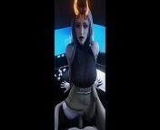 Nioh 2 Miyoshino Clothed Standing Fuck from tifa fucked standing up cum
