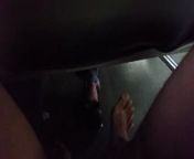Asian chinese footsie on the bus part 3 from indian bus footsie