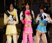 Japanese heroes, Galactic Sentai got fucked, uncensored from super sentai porn