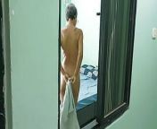 My stepmother leaves the window open, she is naked, I get hard and I fill her with semen from bhabhi dyor naked
