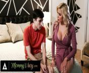 MOMMY’S BOY – Sex Lessons with My Busty Step-MILF Caitlin Bell from xxxmom boy sex