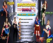 SUPERHEROINE BUNDLE Vol. 1 - PREVIEW - ImMeganLive from fake supergirl girls