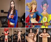 SUPERGIRL CONTROLLED BY MESMER - Preview - ImMeganLive from fake supergirl girls