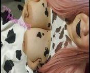 Moo-Chan Cum on Tits from 155 chan cum 009
