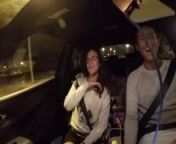 Balade en voiture nocturne avec une bonne suceuse from balad first sex girl aunty fucking in saree vitam