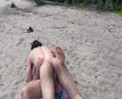 Husband films wife FUCKING A STRANGER and receiving an UNPROTECTED CREAMPIE on a PUBLIC BEACH from choti bachi sexamil nude filmsngladeshi school girl lip kiss videoex xxx sexy hd video min