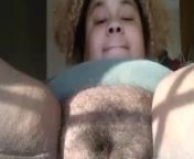 What a beautiful day... with Fluffy Bunny's pretty fat pussy to the PUBLIC from bbw hairy
