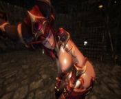 skyrim Two worms fuck Alexstrasza from inscets