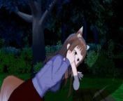 Spice & Wolf - Holo 3D Hentai from holyo