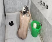 Hot Indian Wife Sex In Shower from indian bathroom sex picture