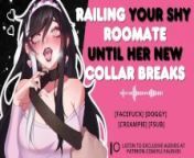 Using Your Pathetic Shy Roommate Until Her New Collar Breaks from cclar