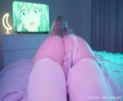 Anime girl with big ass watching hentai and makes you cum on her thighs and pussy from 谷歌搜索留痕🦀（电报e10838）google排名 lgb