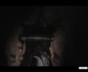 Alien monster Ellie and Emiri&nbsp;fuck and creampie each other from horror movie kanada se