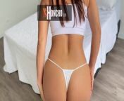 Latina Fitness Model Stepsister Gets Mouth Full of Cum (Full HD) from cumonprintedpicks