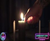 Homemade Porn by Wifebucket - Passionate candlelight St. Valentine threesome from مصارعه حره نساء بع