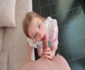Rough Fucking Teen Stepsister in Cosplay Costume and Massive Cum on Her Face from mom son sex spsl