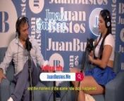 Salome Gil's vagina gets fucked hard by a sexy dwarf Juan Bustos Podcast from indian anty veegaland gils sexy video