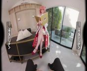 VR Conk Genshin Impact Yae Miko An XXX Parody In VR Porn from belinda bencic nudew 3d xxx videos teen sex video