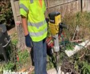 Construction Worker Fucks House Wife Milf on Patio Job Site (too thirsty couldn’t say no) from pashto local home video new xxx