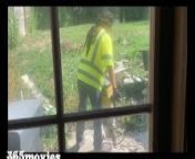 Construction Worker Fucks House Wife Milf on Patio Job Site (too thirsty couldn’t say no) from kerala house wife kaif and salman khan sex video 10