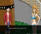 One Slice of Lust- One Piece - V1.6 Part 2 Nami&apos;s Big Tits By LoveSkySanX from luffy xxxdesh
