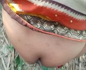 Indian village Girlfriend outdoor sex with boyfriend from indian desi village suchitra ba