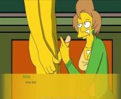 The Simpson Simpvill Part 5 Giving Hot Massage By LoveSkySanX from lisa cartoon