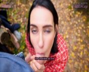 Public Agent Pickup Russian Babe to Sloppy Blowjob & Fucks in Doggy Kiss Cat from public agent fake