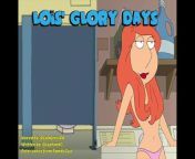 Lois&apos; Glory Days from cartoon the family guy meg