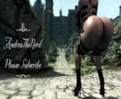 Sucking Dick In The Blue Palace Taker POV Skyrim from takder