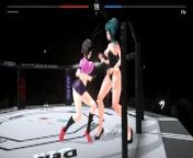 Fuck or Fight [Hentai 3D Game] Ep.1 Sex wrestling with a bunny slut from illegal sez mma
