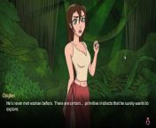Jane&apos;s Dilemma - Jane fucks Clayton instead of Tarzan (1) from tarzan naked s
