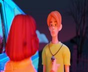 Velma Halloween Animation (Blenderknight, LewdHeart) from scooby doo coman