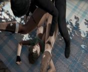 Tomb Raider Lara Croft Fucked (whipped, anal, BJ, tied up, cumshots) from 3d lara croft compilation uncensored