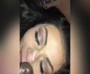 Smoking my vape while he’s cumming all over my face (part of the ending scene from new vid) from www sexbaba netbhagyashree