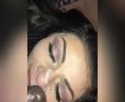 Smoking my vape while he’s cumming all over my face (part of the ending scene from new vid) from www my pron wap comtt sex video