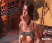 Tomb Raider Lara Croft Need Help! from slimdog porn 3d xxx