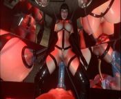 Citor3 VR SFM 3D XXX Games Huge Tits Latex Mistress Breast Feeding Vacuum Pump Edging Cumshot from www xxx dubai vide