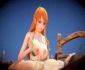 One Piece - Sex with Nami - 3D Porn from namthi