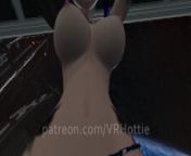 Cyberpunk 2077 Blue Haired Babe Fucks You in Pilot Chair Space Station Parody Robot POV Lap Dance from mech arena pilot fuck