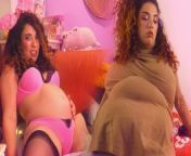 Maria Alive - WEIGHT GAIN - From sexy webcam model to fat bitch from sexy fat belly cannot fit il gil
