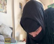 Hijab Girl Hard ARAB ANAL . شقراء تتحدث العربية بطلاق . تستمتع بي الزب العربي from saudi shagala