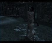 Skyrim | Sold his wives to a soldier for release | Porn Games from haripriya xray nud